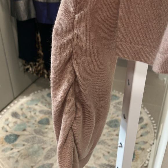 Dress barn establish 1962 lace trimmed sweater size PM - Picture 4 of 6